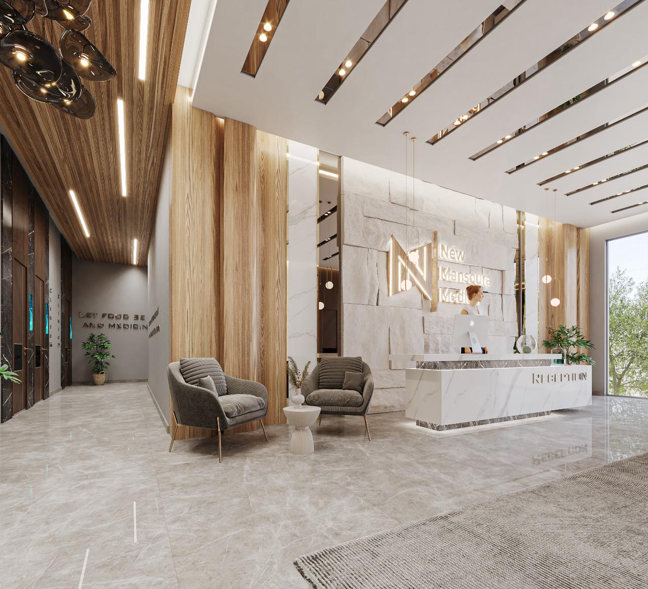 عيادة غرفة كشف واحدة