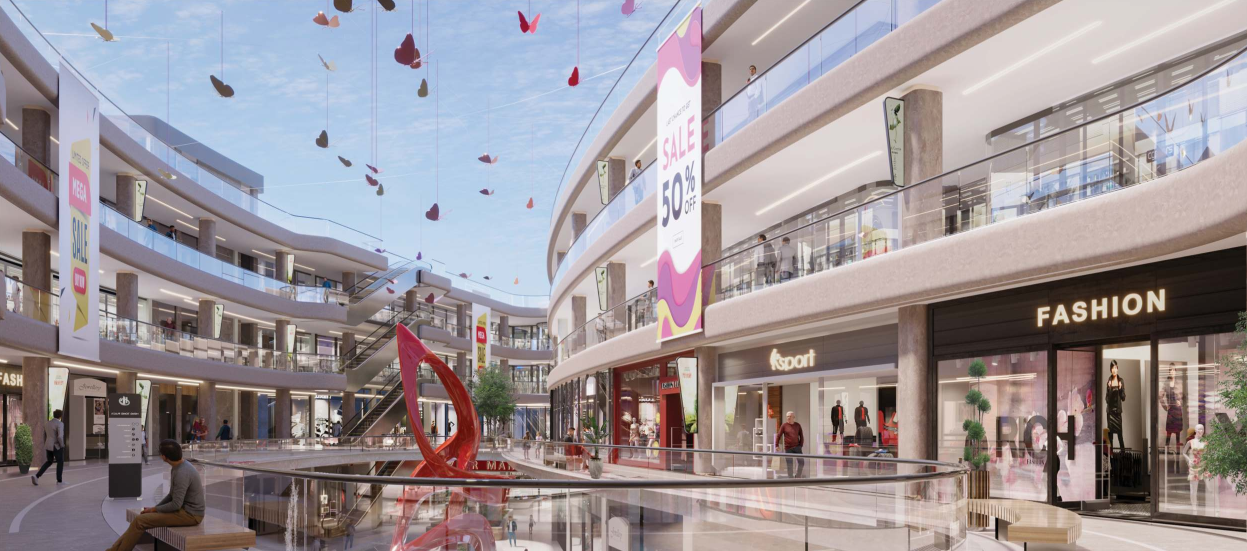 محل تجاري أرضي