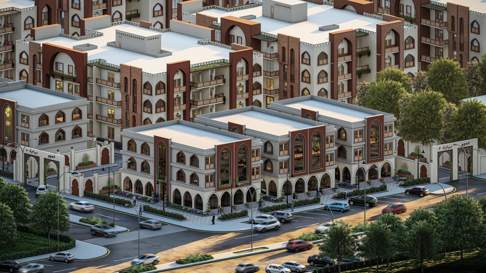 وحدة سكنية غرفتين