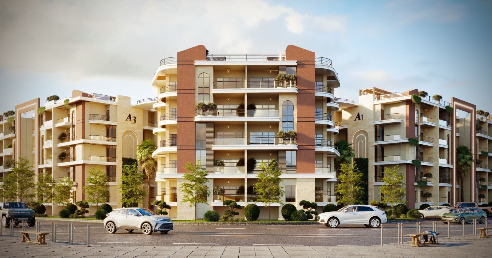 وحدة سكنية 3 غرف