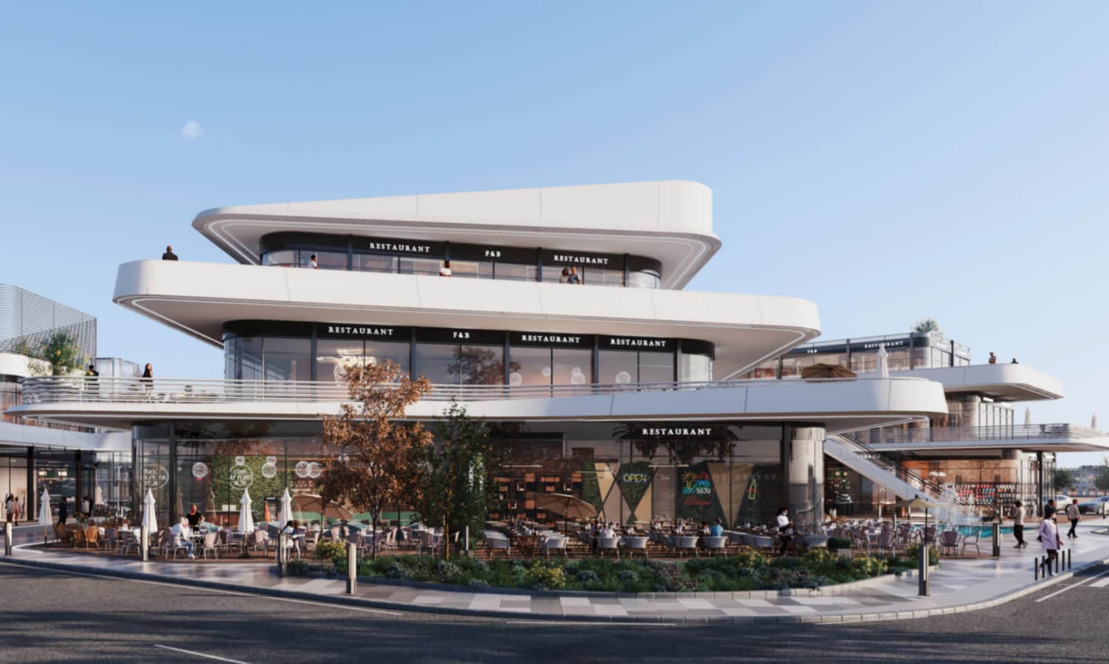 محل تجاري دور أرضي