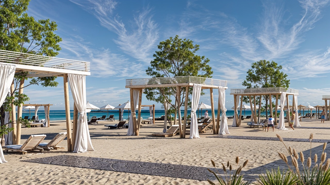 شاليه دور سادس