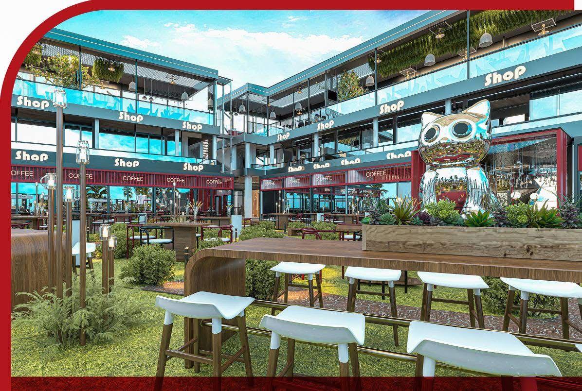 كافية دور أرضي