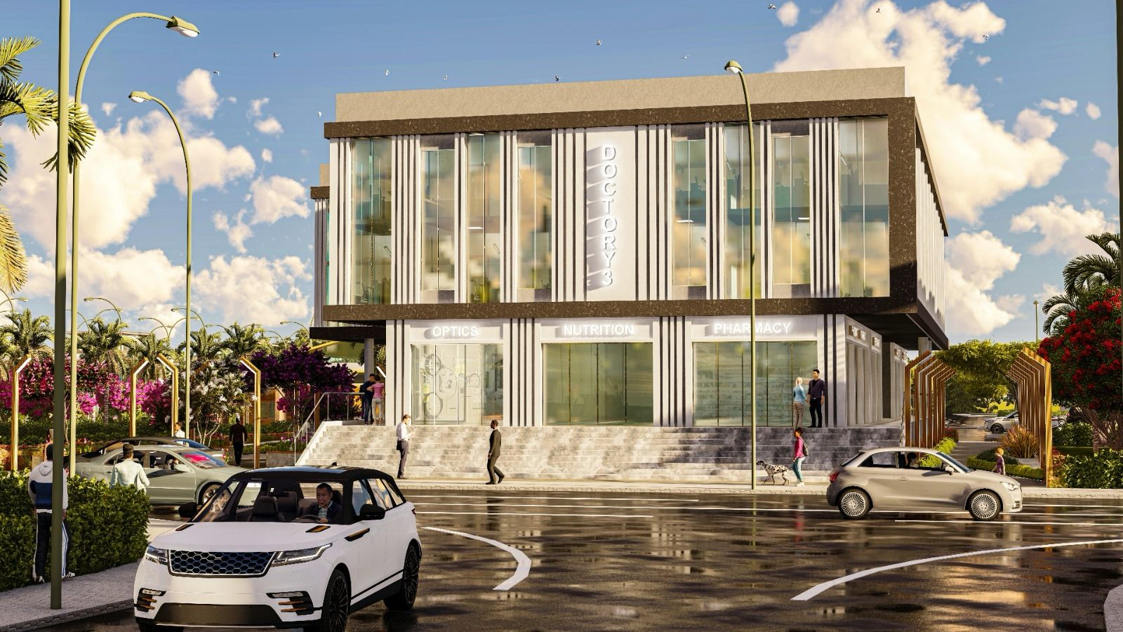 عيادة دور اول