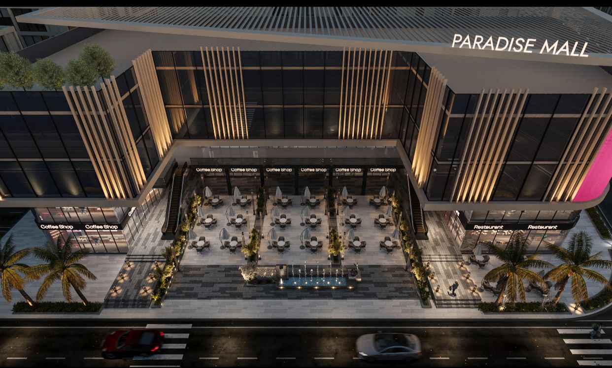 محل تجاري دور ارضي