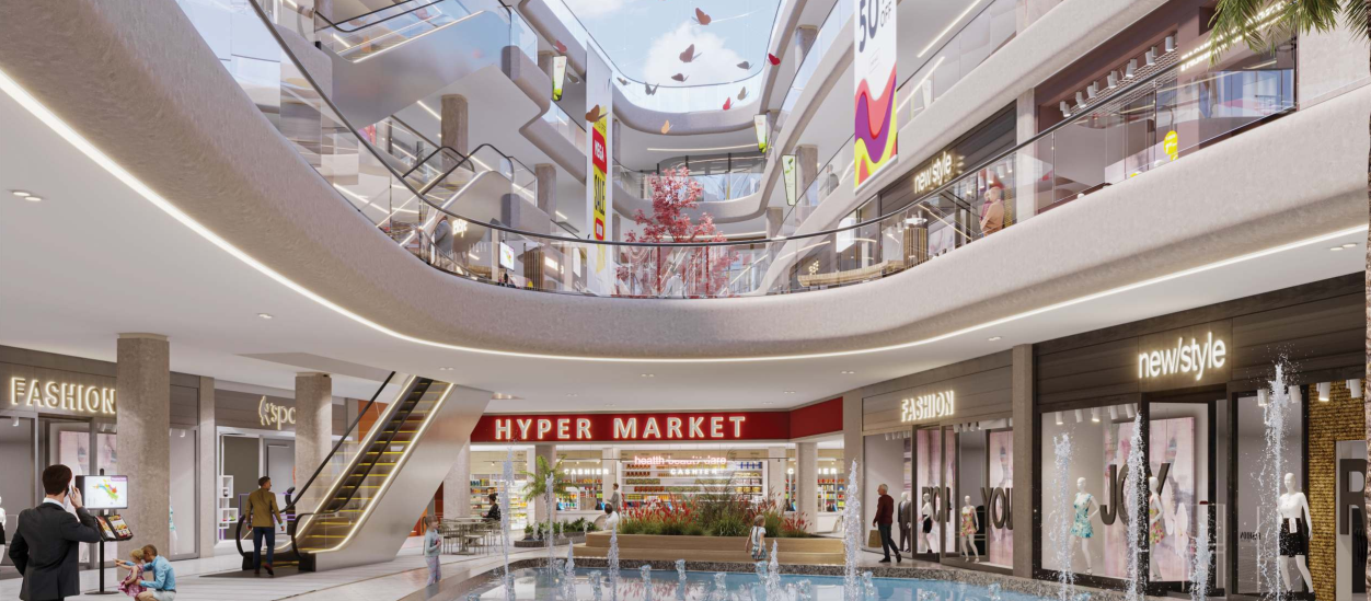 محل تجاري دور أول علوي