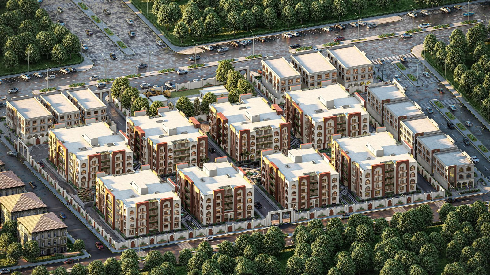 وحدة سكنية غرفتين