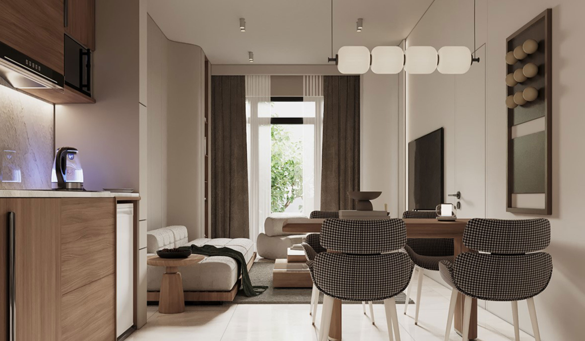 غرفة فندقية