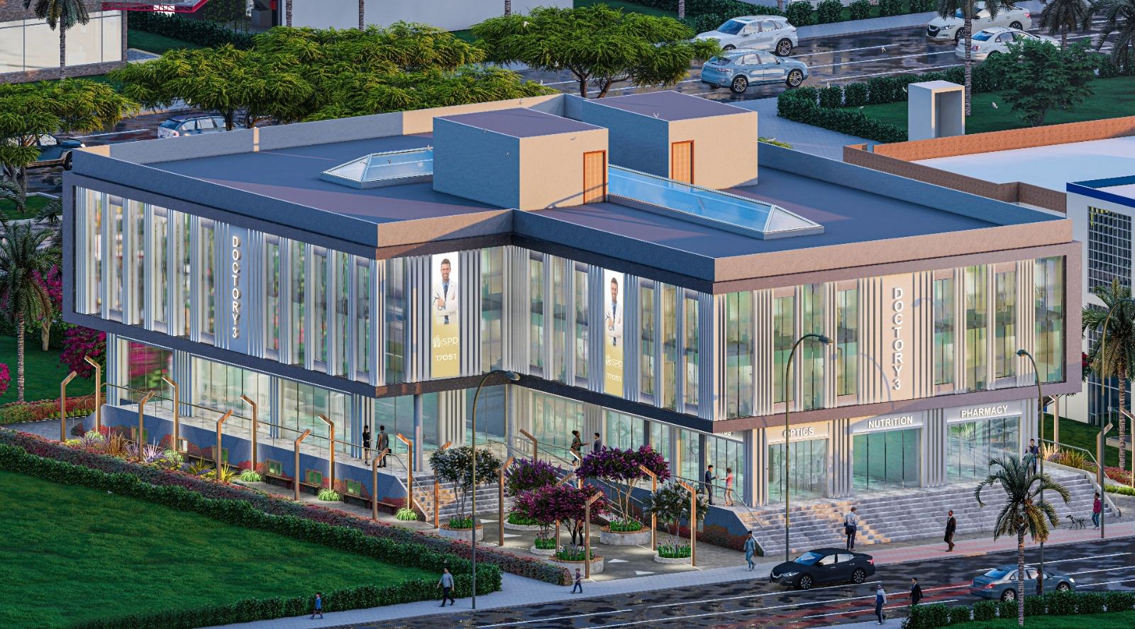 عيادة دور ثاني