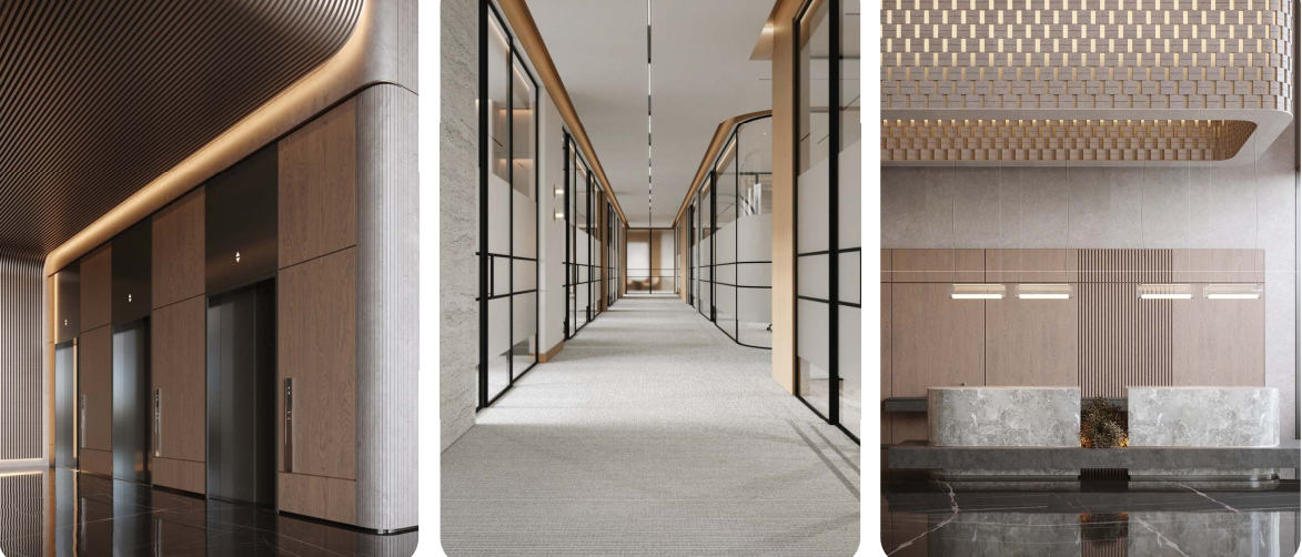 مكتب إداري دور أرضي