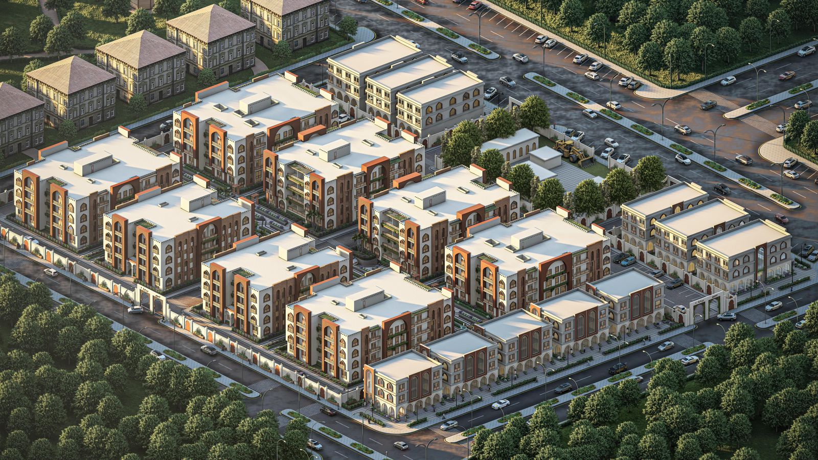 وحدة سكنية 3 غرف