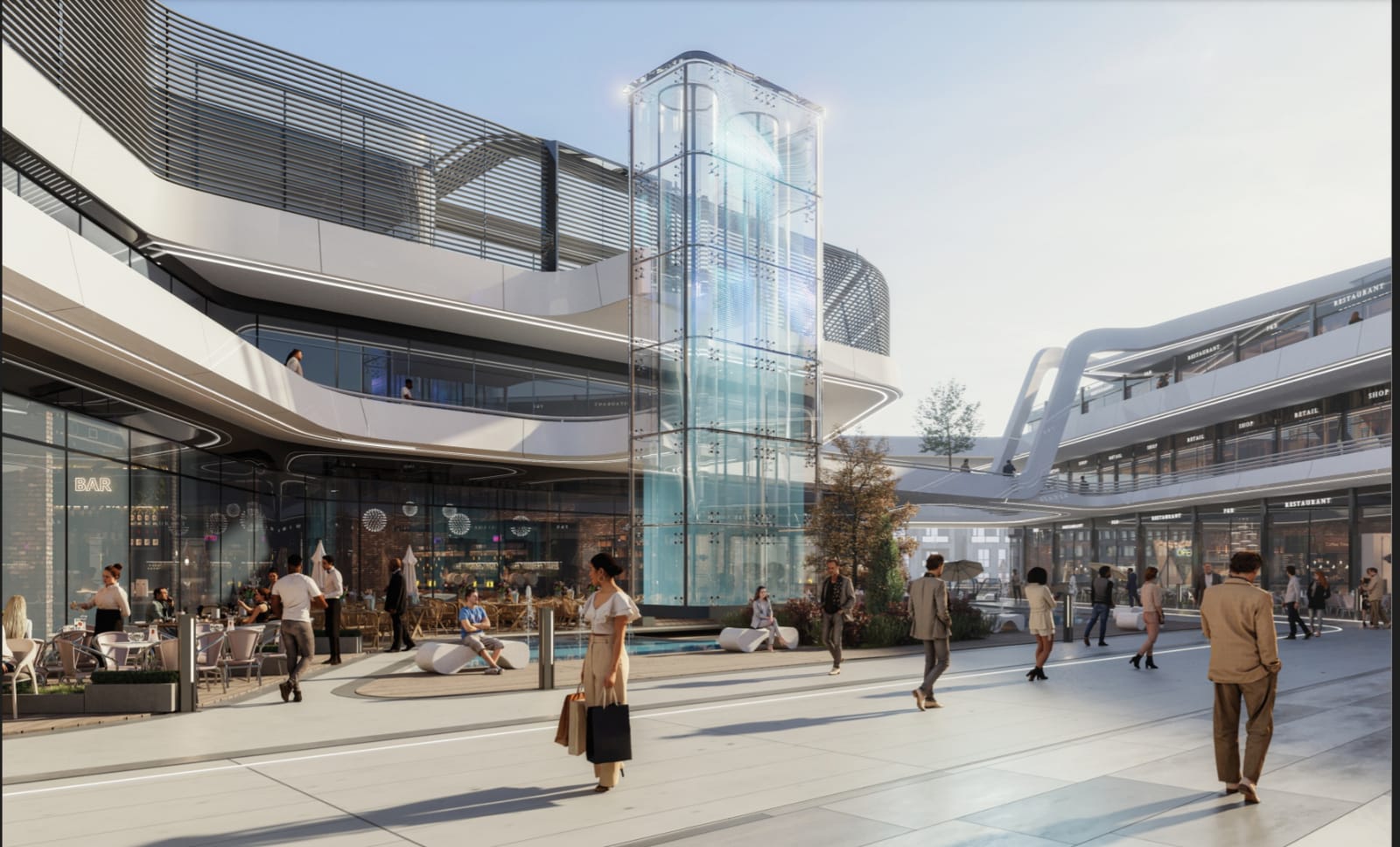 محل تجاري دور أرضي