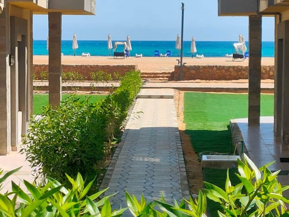 شالية أرضي تاني صف من البحر – إستلام فوري