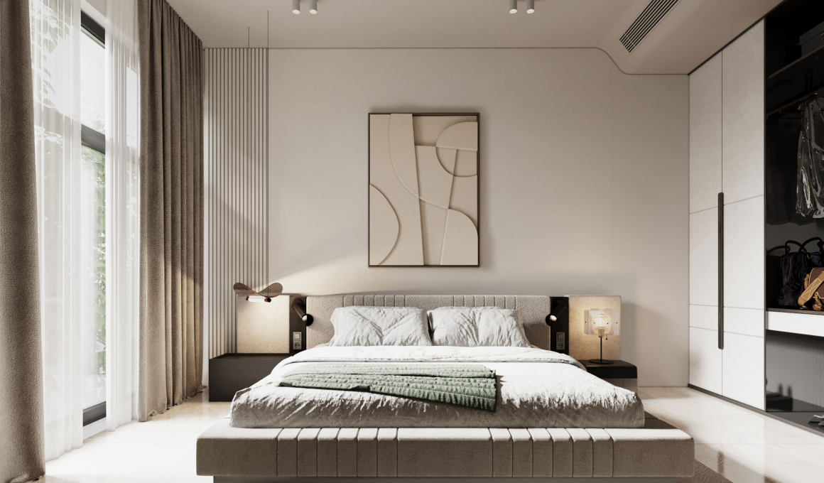 غرفة فندقية