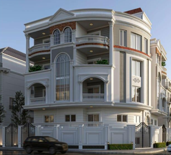 شقة تاني مطل دولي